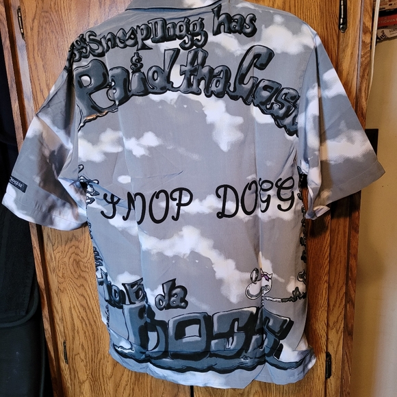 SNOOP DOGG DOG 🐕 VINTAGE BUTTON DOWN SHIRT - Picture 14 of 16